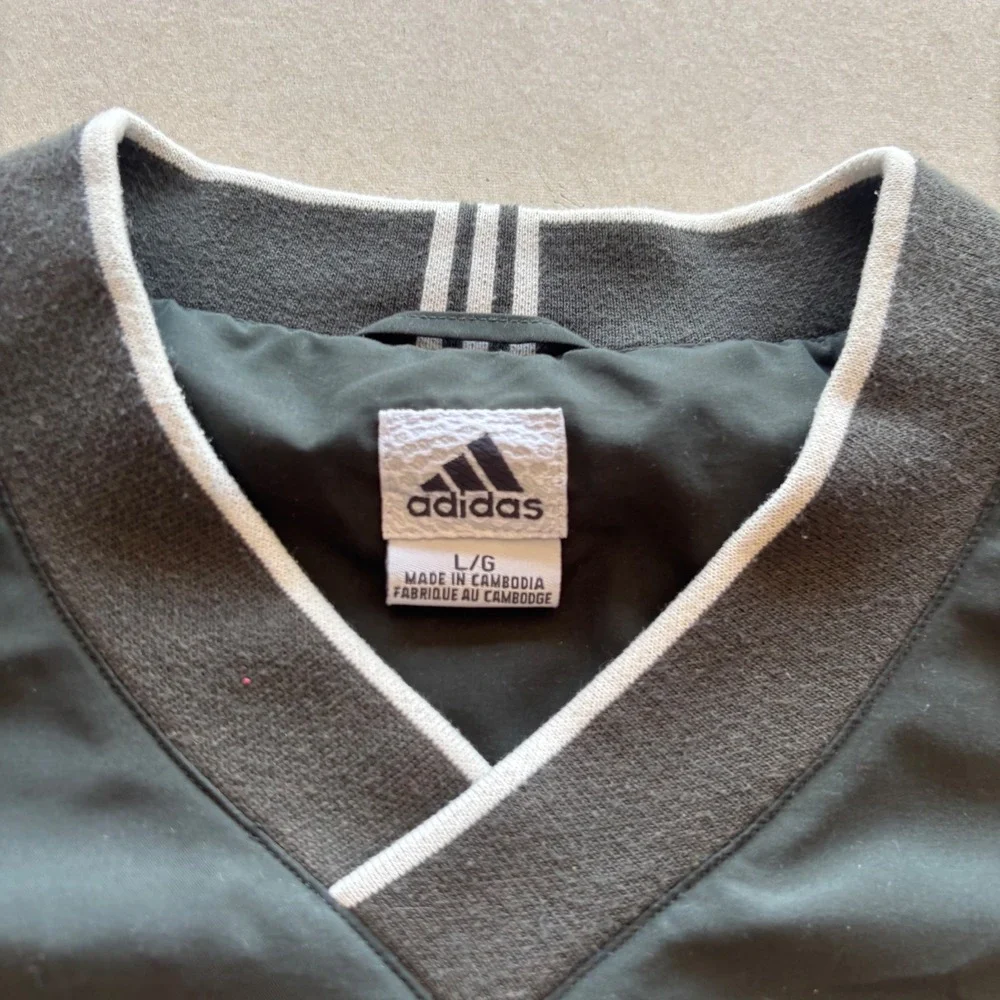 Vintage Early 2000s Vintage Adidas Windbreaker Pullover